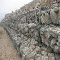 Gabion cestas de gabion galvanizado para a parede do rio